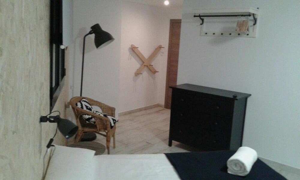 Foto de una habitación de Hotel Gorbea Suites