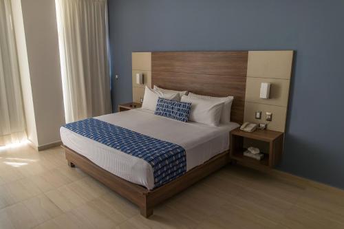 Foto de una habitación de Ocean View Beach Hotel