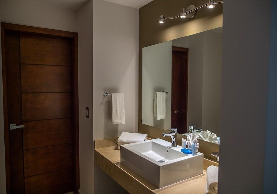 Foto del baño de Ocean View Beach Hotel