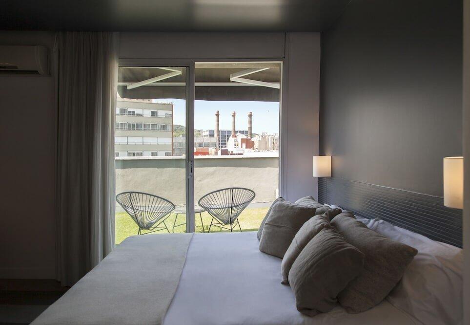 Foto de una habitación de Hotel Sixties Ramblas