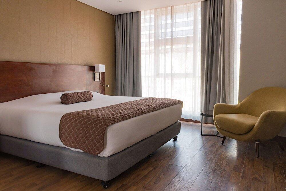 Foto de una habitación de Hotel Rennova