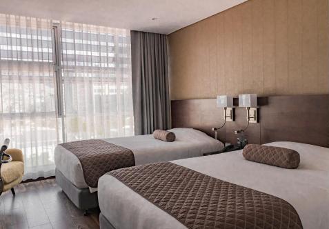 Foto de una habitación de Hotel Rennova