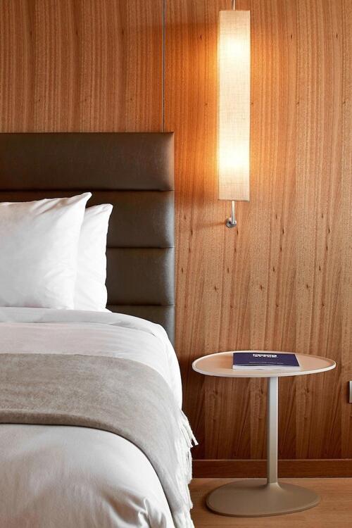 Foto de una habitación de AC Hotel Diagonal L&amp;#039;Illa by Marriott