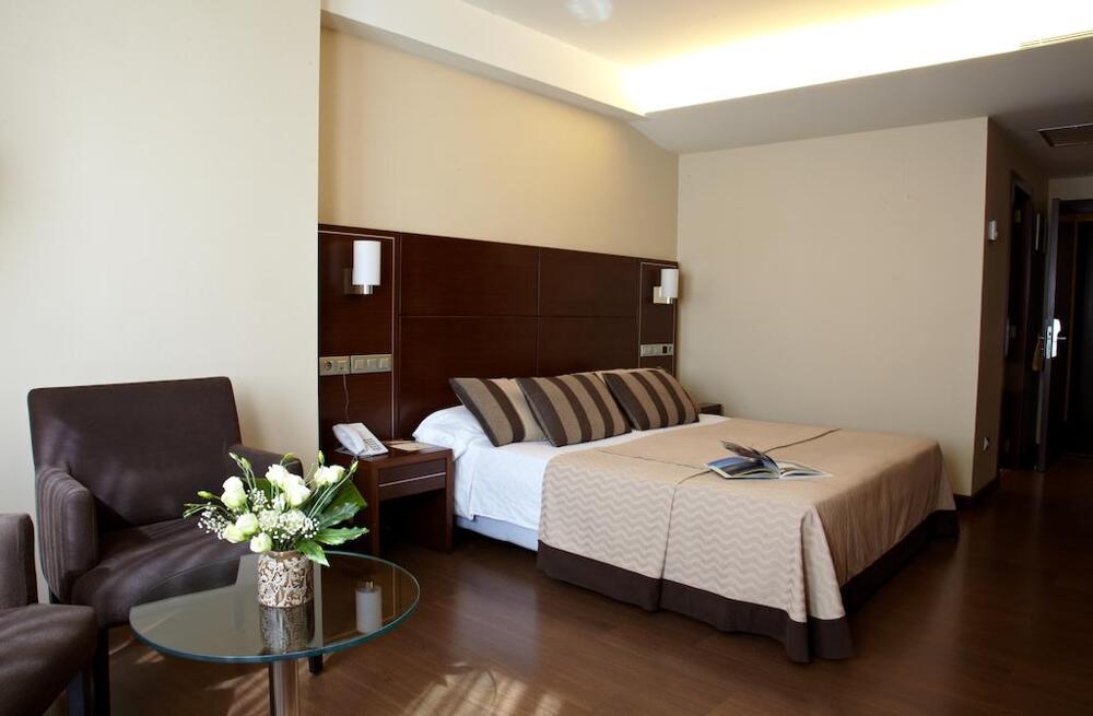 Foto de una habitación de Hotel Coia de Vigo