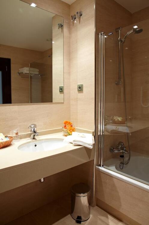 Foto del baño de Hotel Coia de Vigo