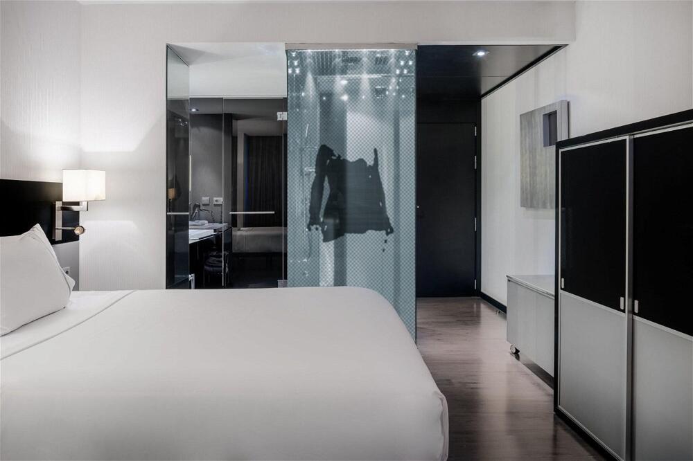 Foto de una habitación de AC Hotel Murcia by Marriott
