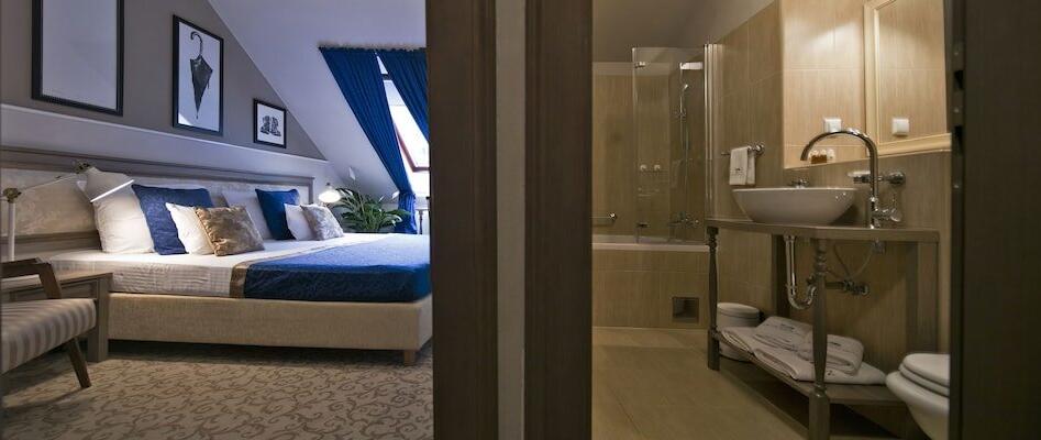 Foto de una habitación de Hotel Jägerhorn