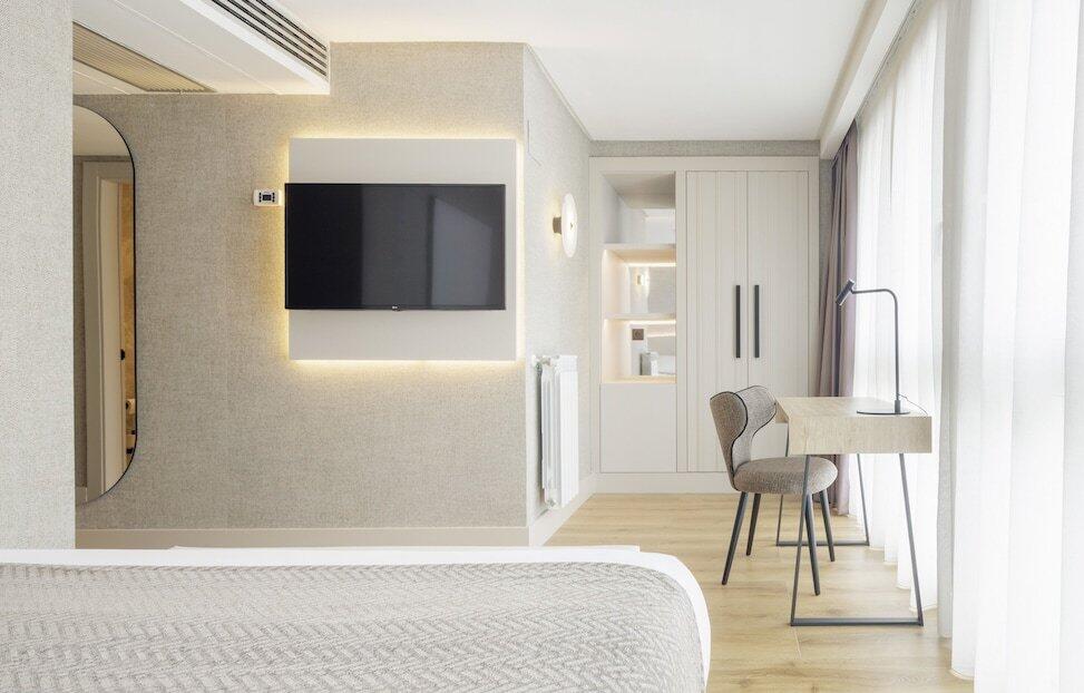 Foto de una habitación de Hotel Ilunion San Sebastián
