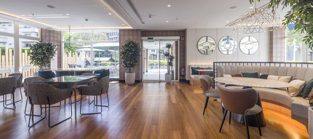 Foto de las zonas nobles de Hotel Ilunion San Sebastián
