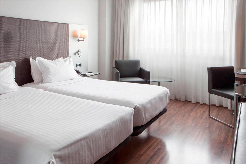 Foto de una habitación de AC Hotel Gijón by Marriott