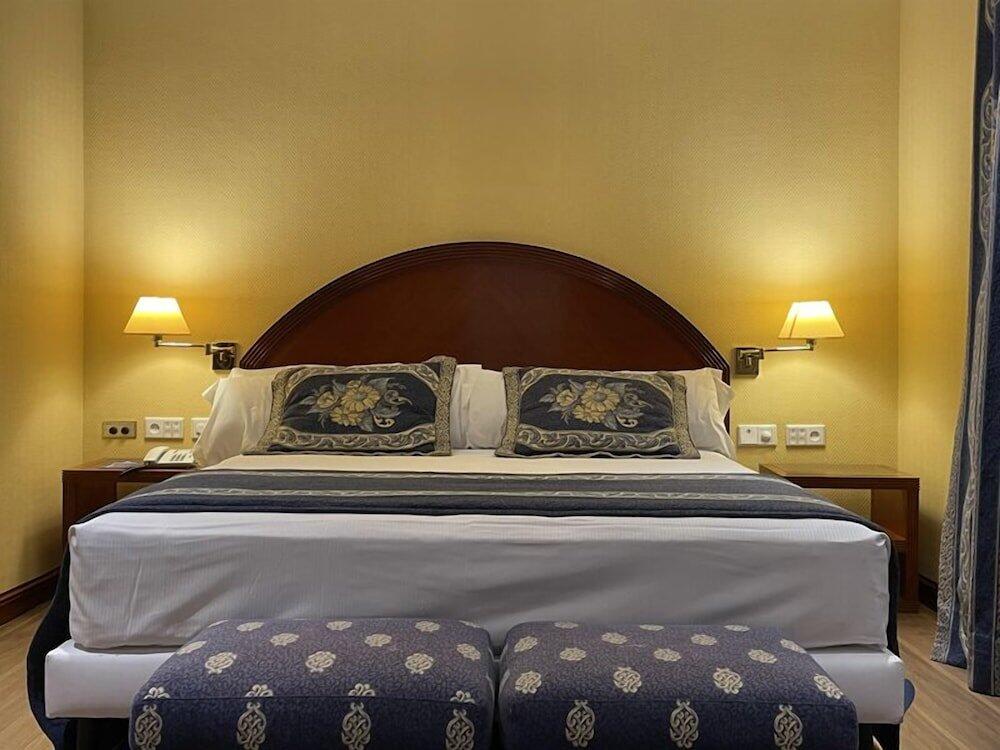 Foto de una habitación de Hotel Torremangana