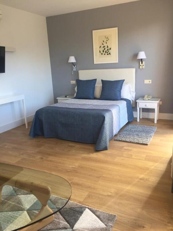 Foto de una habitación de Hotel Leonor de Aquitania