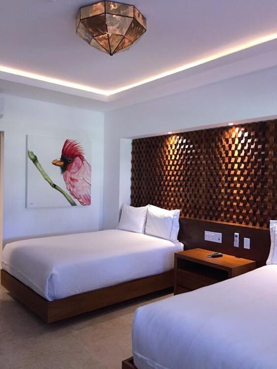 Foto de una habitación de Hotel Hacienda Santa Fe