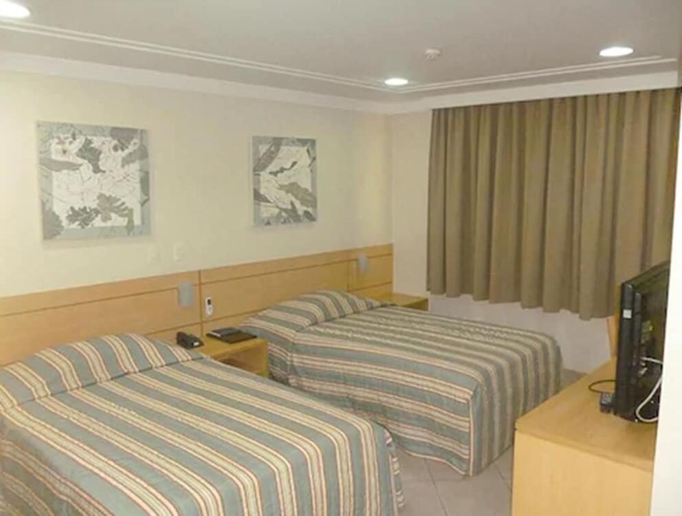 Foto de una habitación de Hotel Domani
