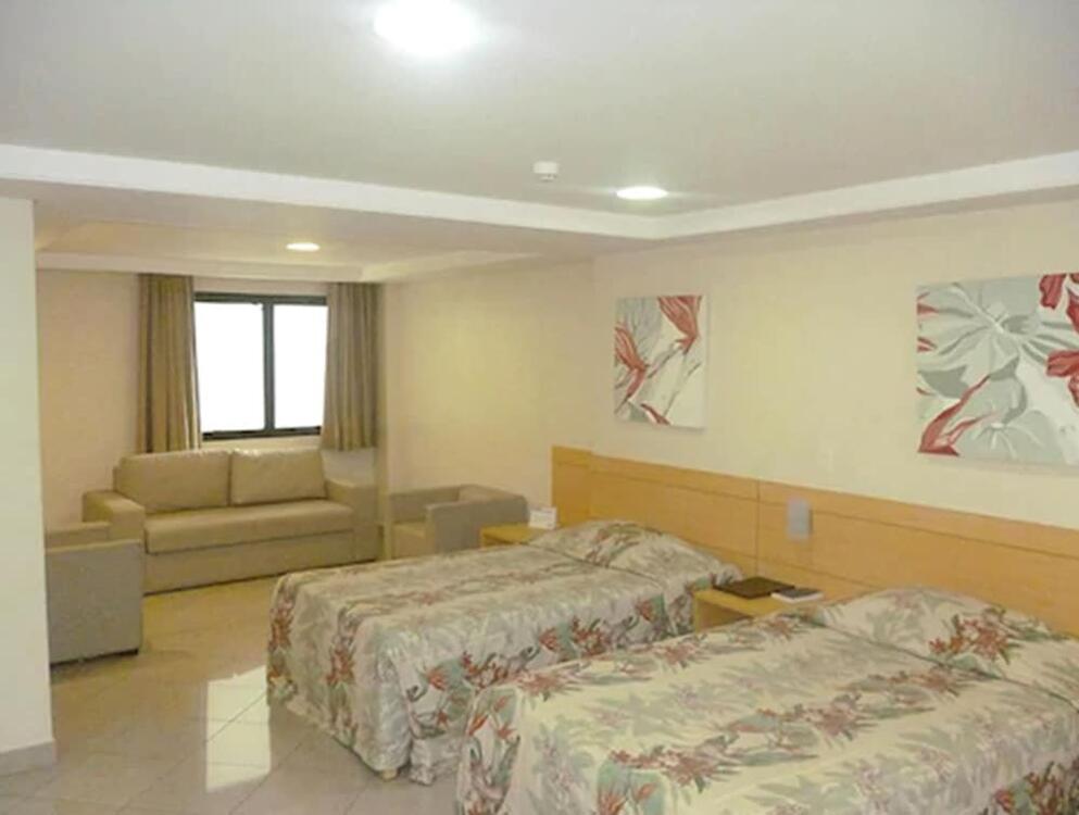 Foto de una habitación de Hotel Domani