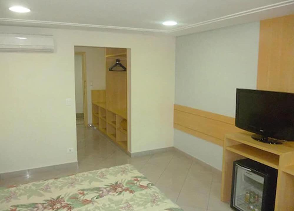 Foto de una habitación de Hotel Domani