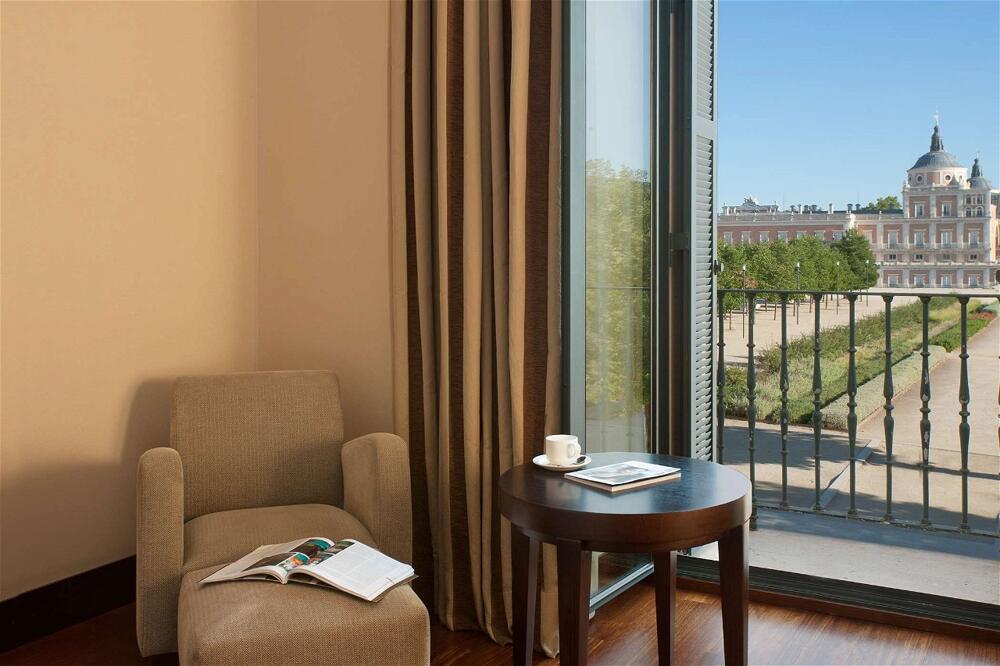 Foto de una habitación de Hotel NH Collection Palacio de Aranjuez