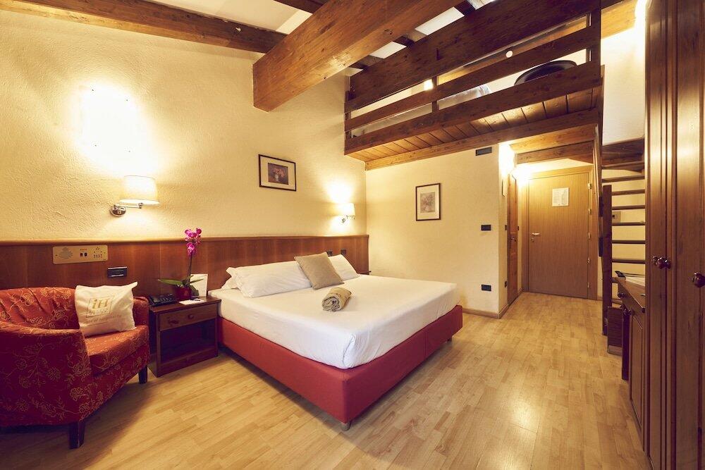 Foto de una habitación de iH Hotels Courmayeur Mont Blanc