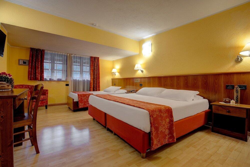 Foto de una habitación de iH Hotels Courmayeur Mont Blanc
