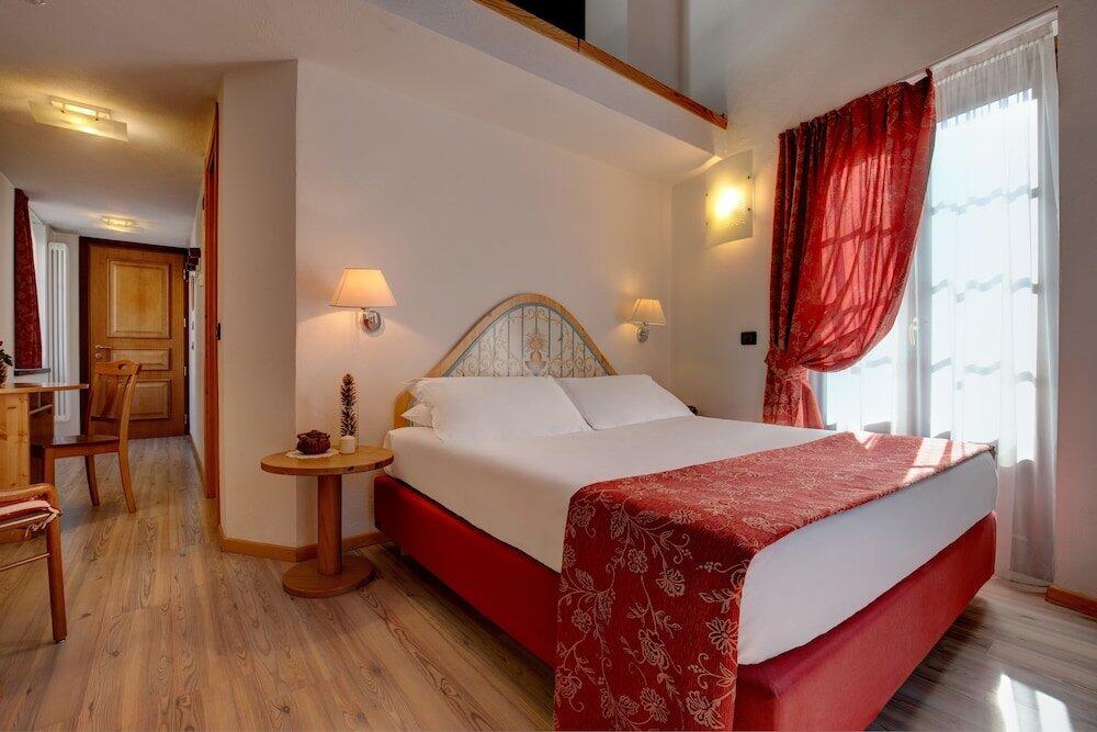 Foto de una habitación de iH Hotels Courmayeur Mont Blanc