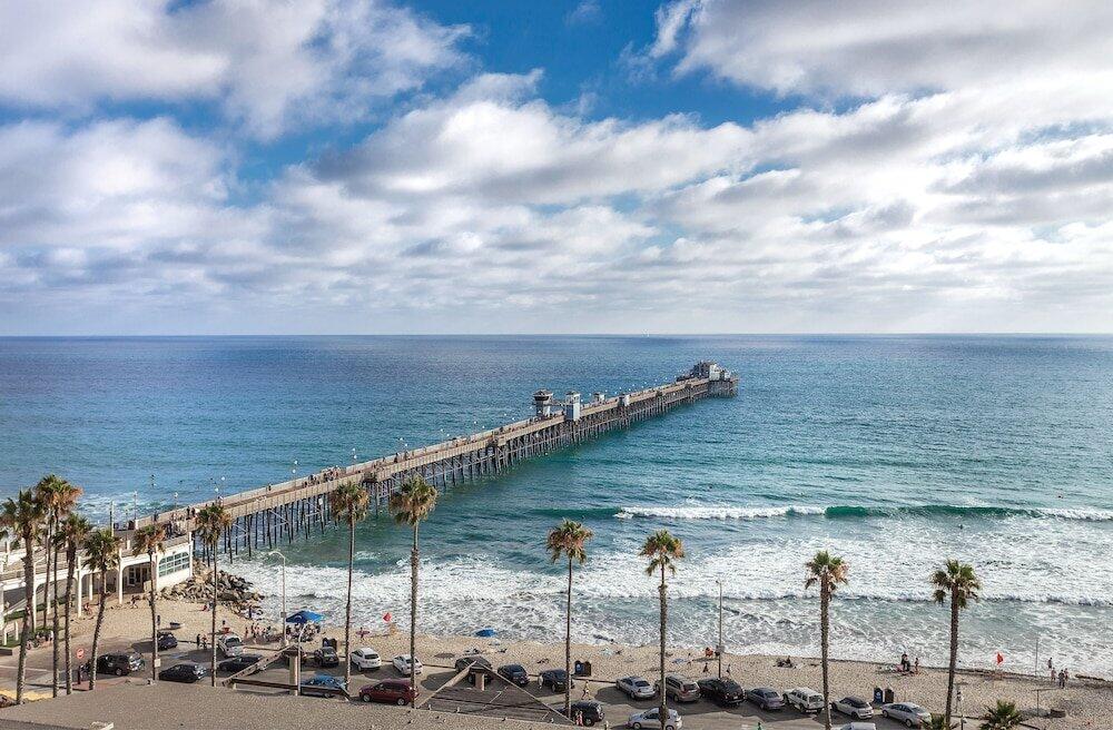 Foto del entorno de Hotel Club Wyndham Oceanside Pier Resort