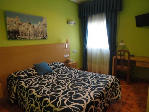 Foto de una habitación de Hotel Mirador