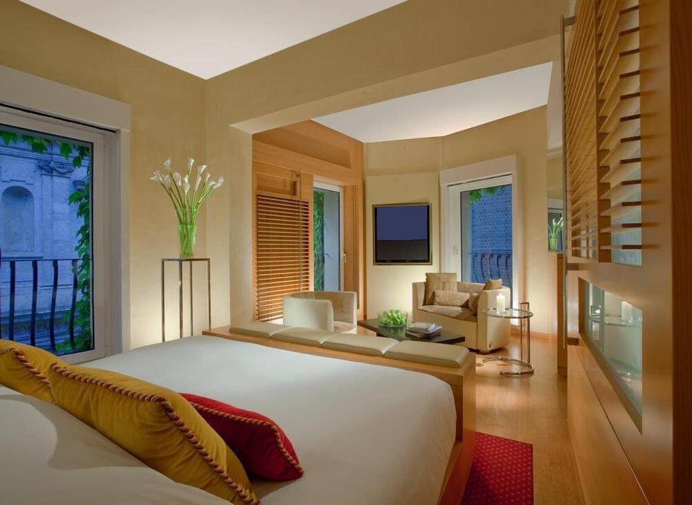 Foto de una habitación de Bio Hotel Raphael - Relais &amp;amp; Châteaux