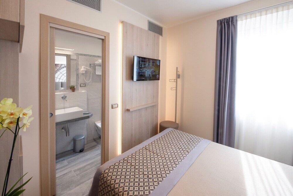 Foto de una habitación de Hotel Sempione