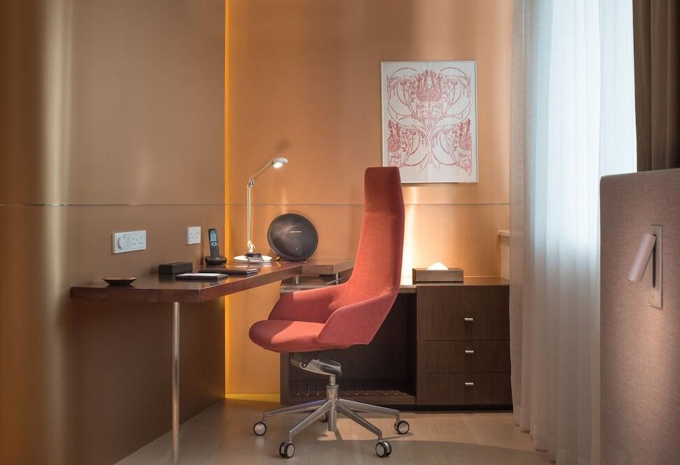 Foto de una habitación de Hotel Ovolo Central