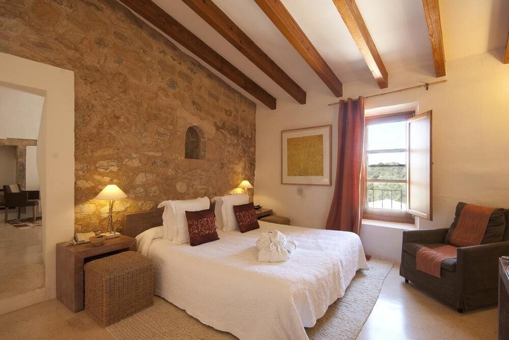 Foto de una habitación de Cases de Son Barbassa Hotel &amp;amp; Restaurant