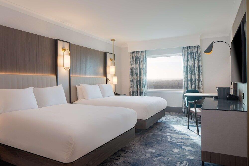 Foto de una habitación de Hotel Hilton Glasgow