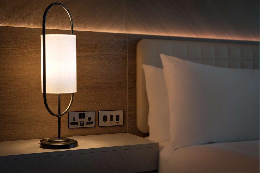 Foto de una habitación de Hotel Hilton Glasgow