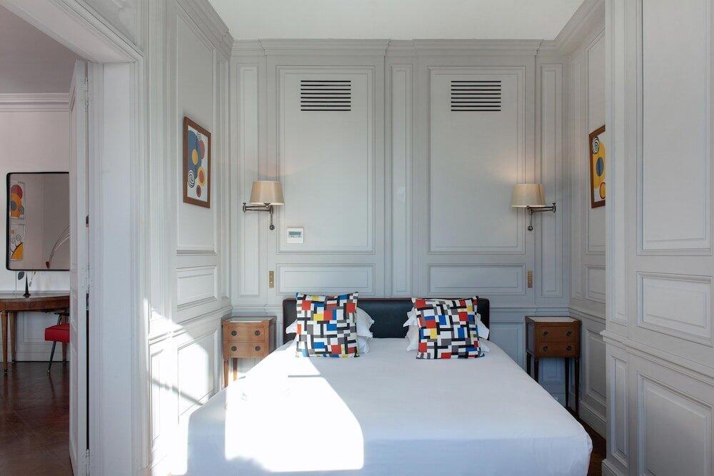 Foto de una habitación de Hotel La Residence Du Vieux Port