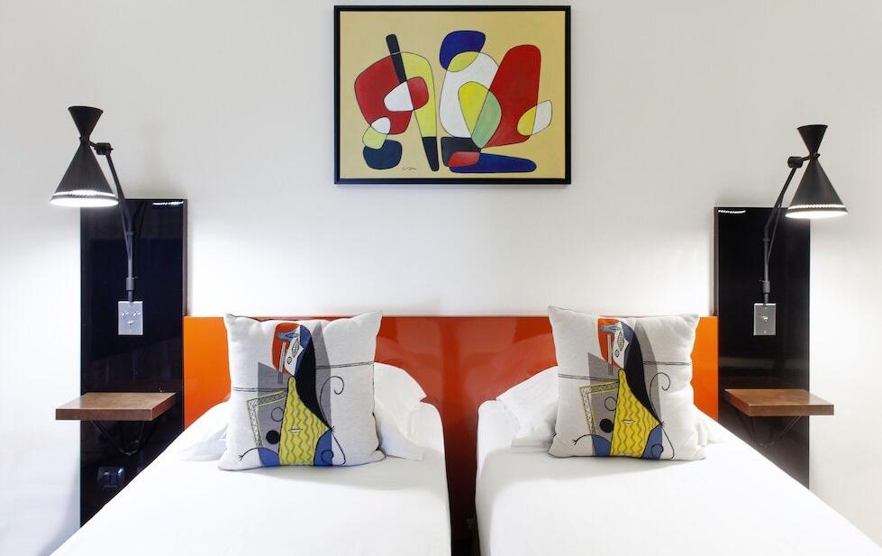 Foto de una habitación de Hotel La Residence Du Vieux Port