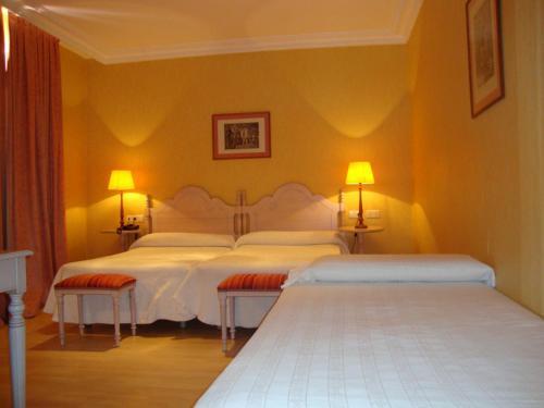 Foto de una habitación de Hotel San Camilo
