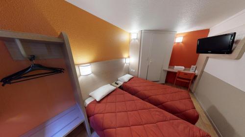 Foto de una habitación de Hotel Premiere Classe Chantilly Sud Luzarches