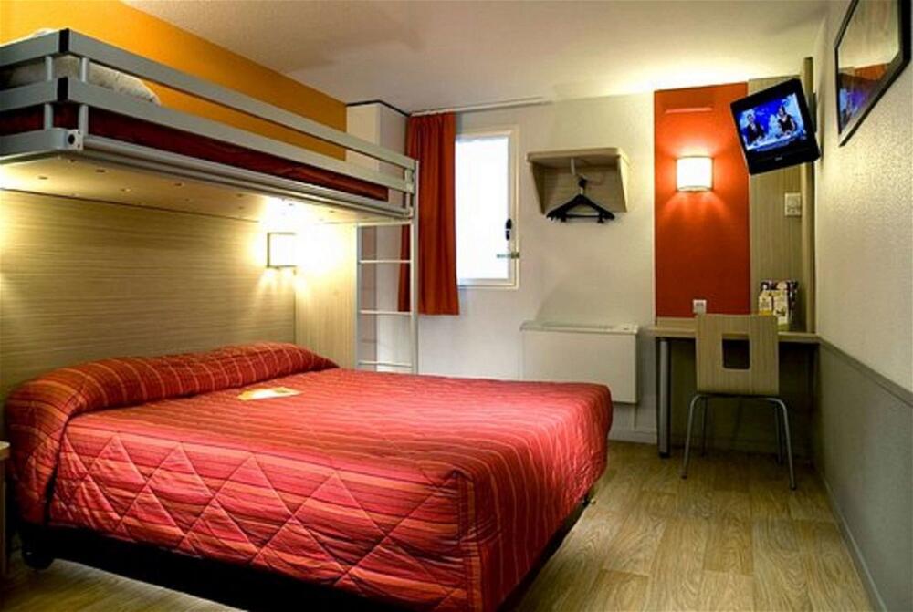 Foto de una habitación de Hotel Premiere Classe Chantilly Sud Luzarches