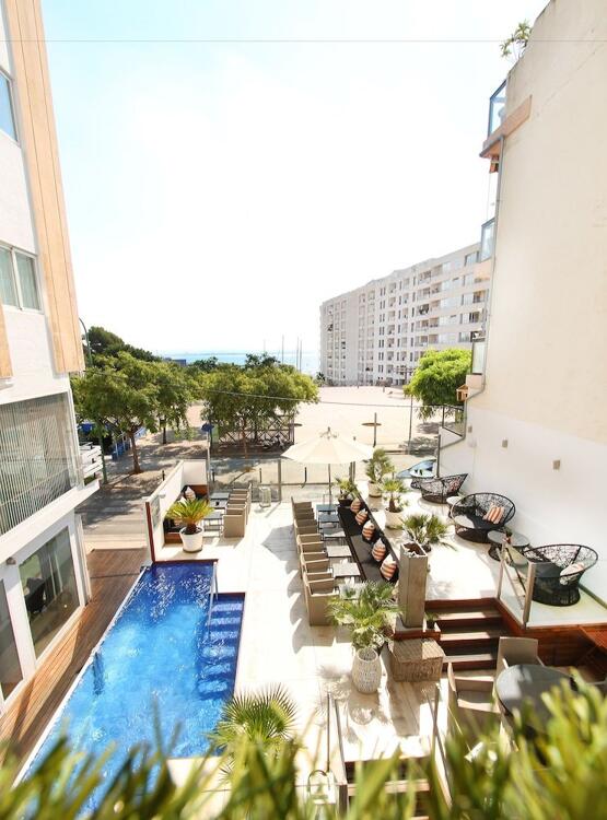 Foto de los servicios de Hotel Feliz