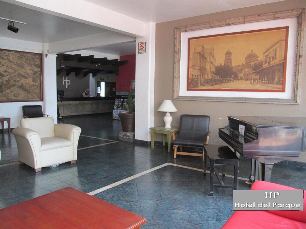 Foto de una habitación de Hotel Del Parque