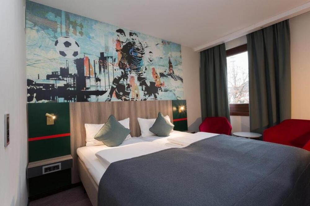 Foto de una habitación de Hotel Good Morning Gelsenkirchen City
