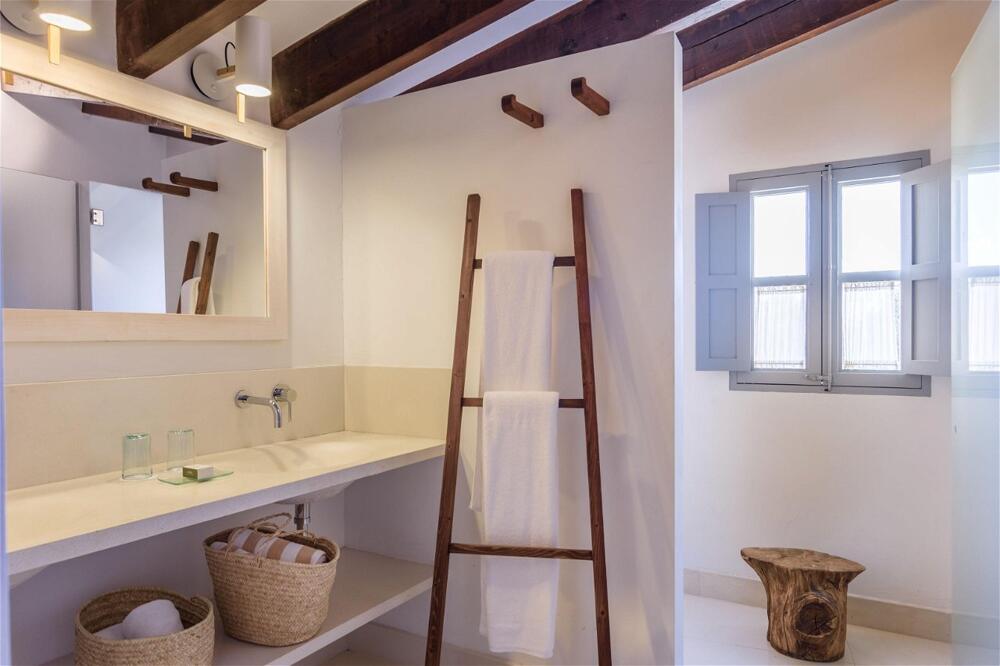 Foto del baño de Predi Son Jaumell Hotel Rural