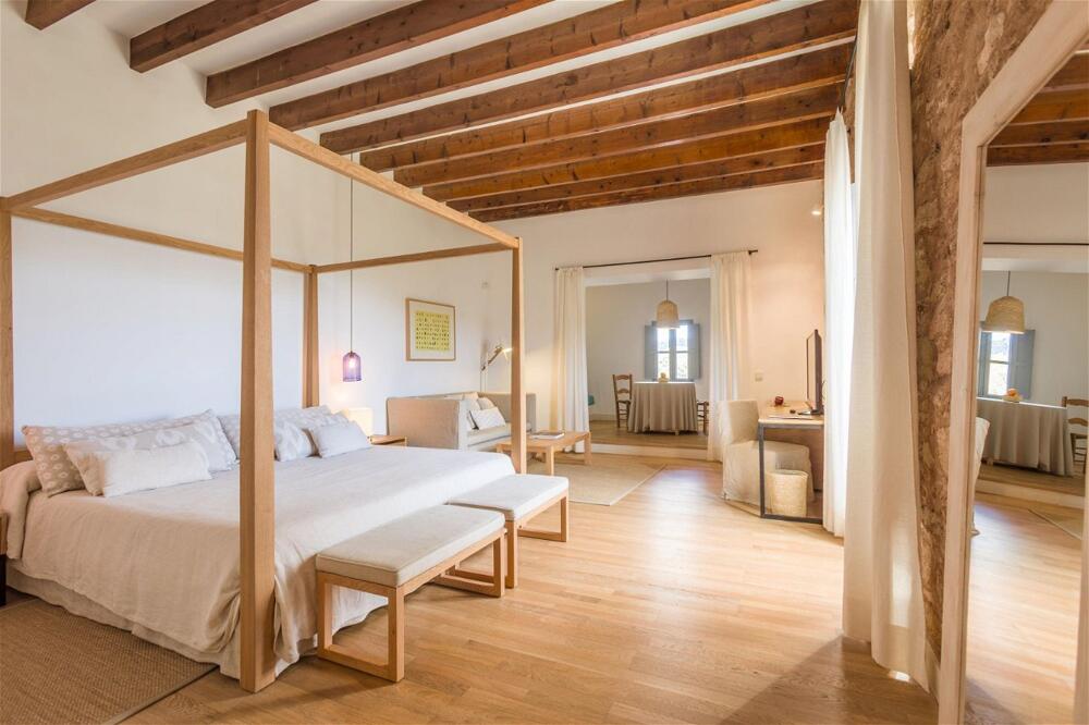 Foto de una habitación de Predi Son Jaumell Hotel Rural