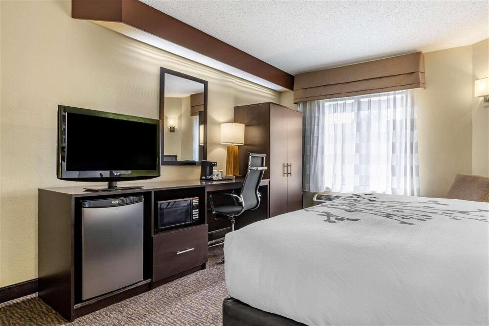 Foto de una habitación de Hotel Sleep Inn Matthews