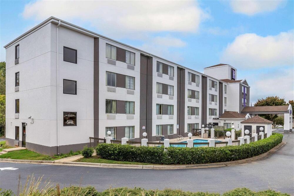 Foto del exterior de Hotel Sleep Inn Matthews