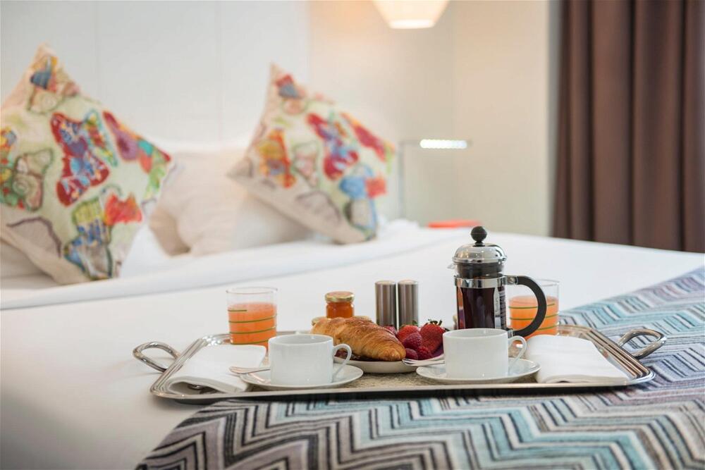 Foto de una habitación de Hotel Le Placide Saint-Germain Des Prés
