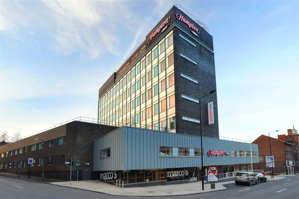Foto del exterior de Hotel Hampton by Hilton Sheffield