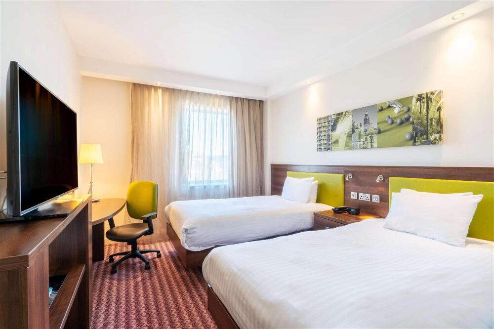 Foto de una habitación de Hotel Hampton by Hilton Sheffield