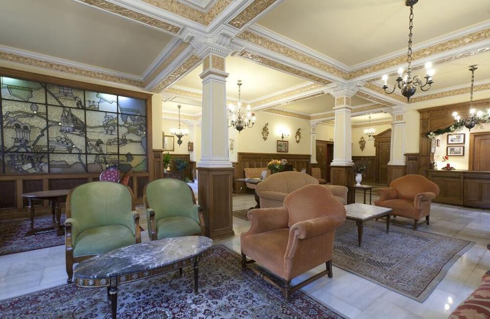 Foto de las zonas nobles de Hotel Norte y Londres