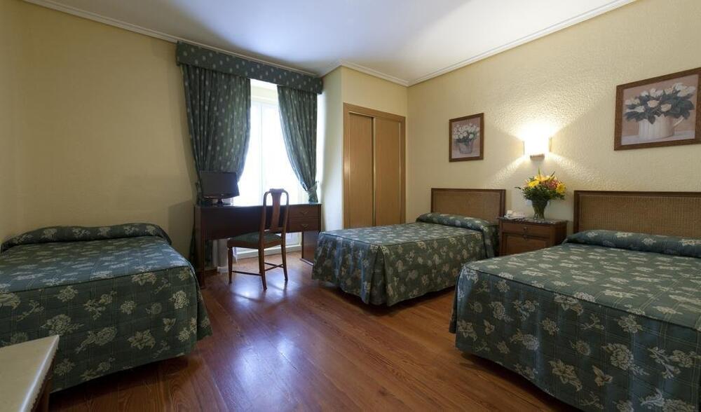 Foto de una habitación de Hotel Norte y Londres
