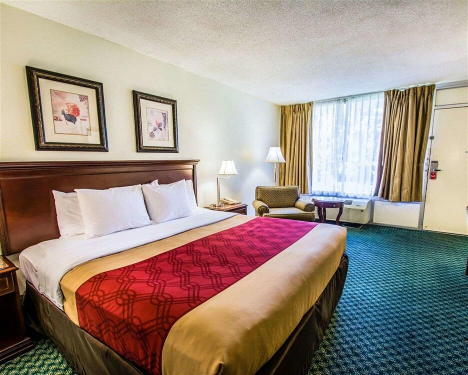 Foto de una habitación de Hotel Econo Lodge Port Canaveral Area